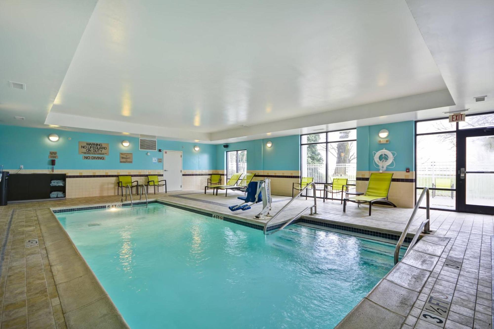 Springhill Suites Lexington Near The University Of Kentucky Bagian luar foto
