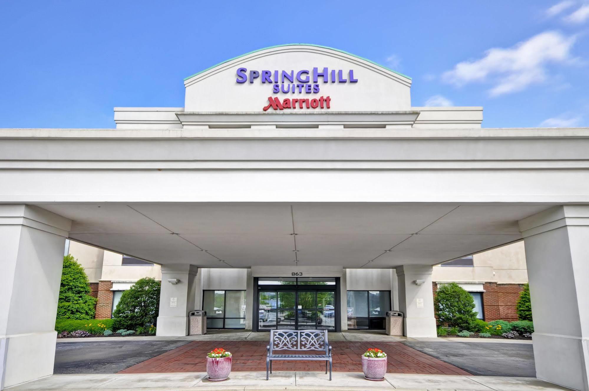 Springhill Suites Lexington Near The University Of Kentucky Bagian luar foto